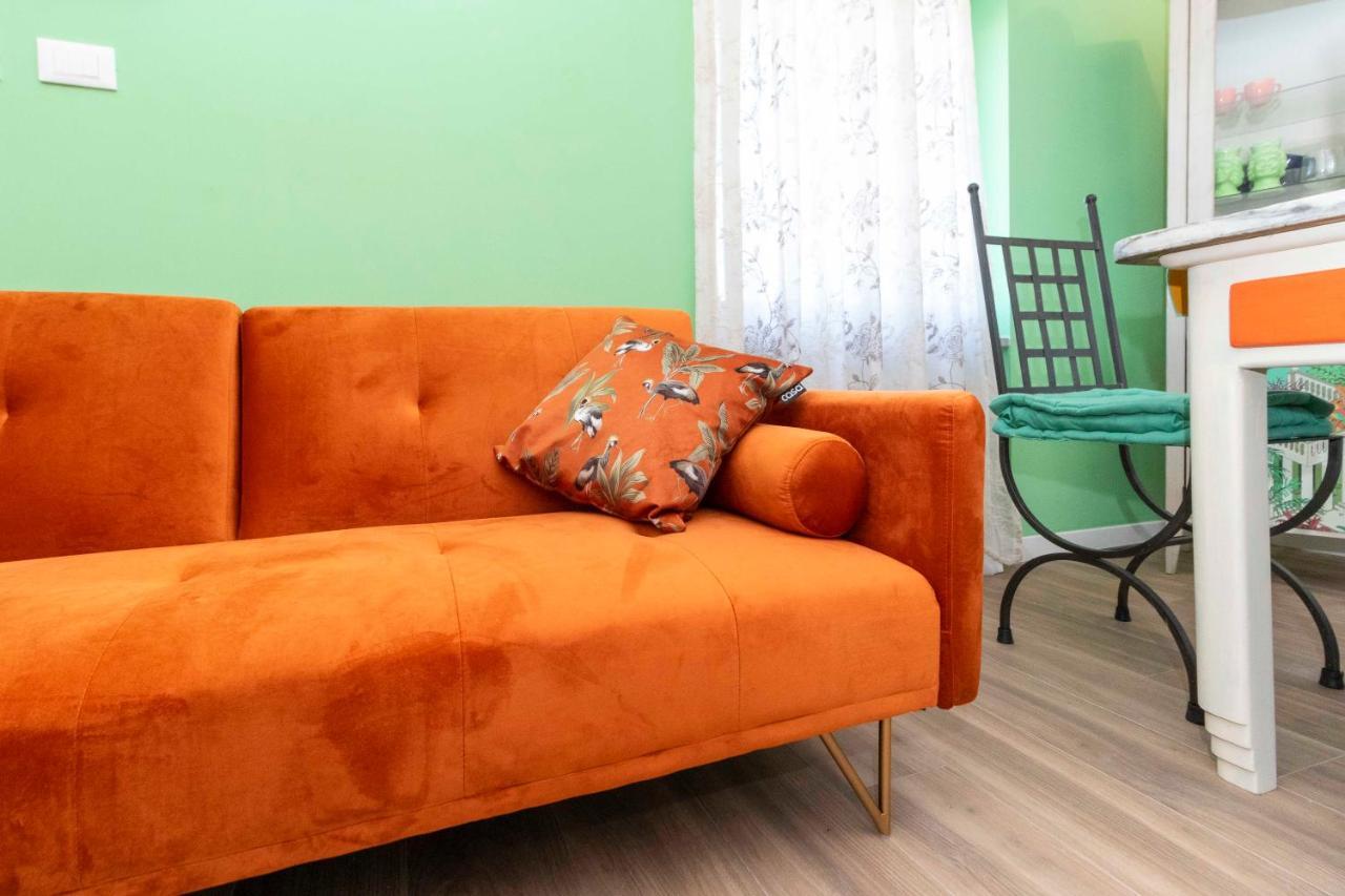 Appartement Borgo Dora Artistic Studio à Turin Extérieur photo