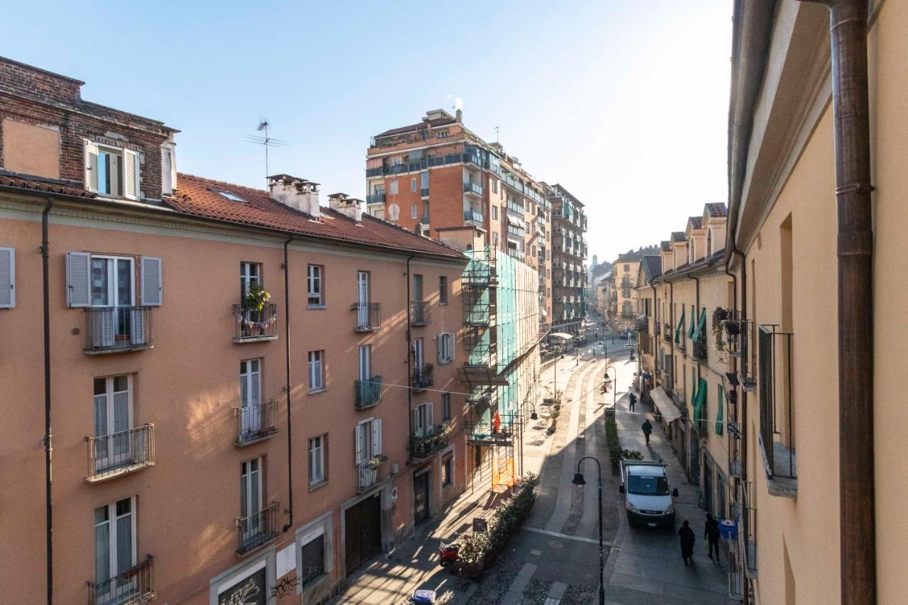 Appartement Borgo Dora Artistic Studio à Turin Extérieur photo