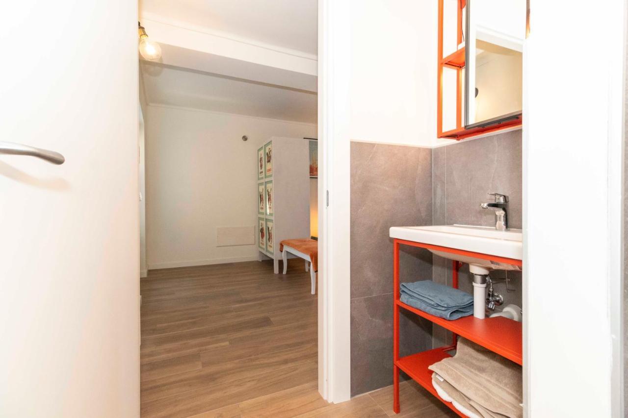 Appartement Borgo Dora Artistic Studio à Turin Extérieur photo