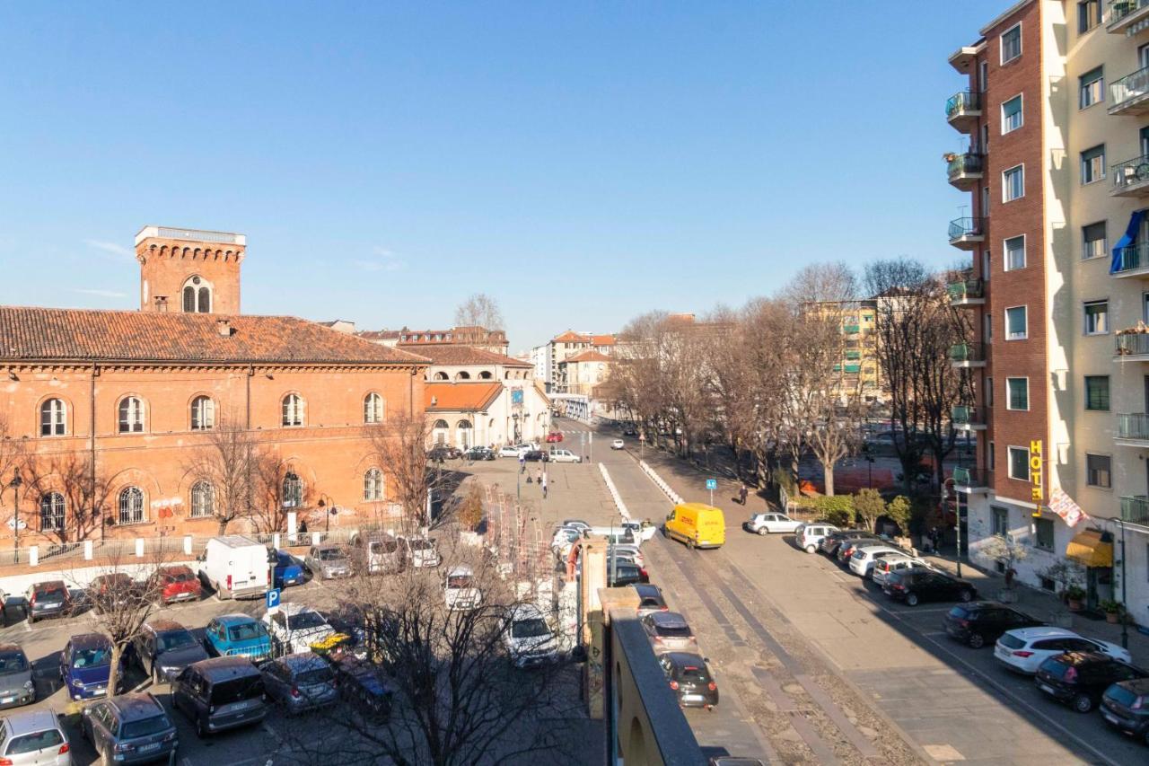 Appartement Borgo Dora Artistic Studio à Turin Extérieur photo